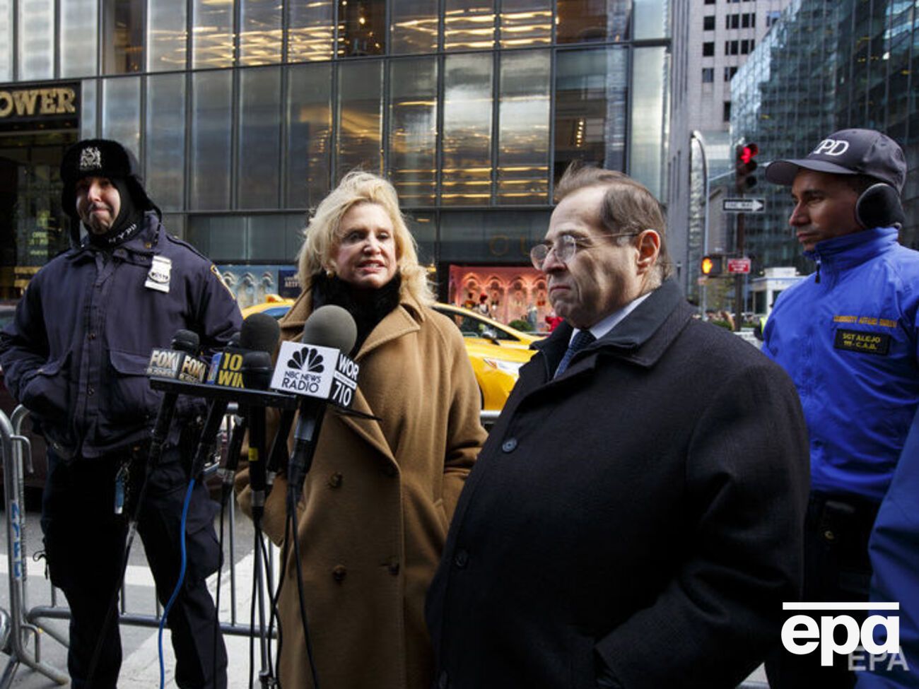 Надлер: Конституция не запрещает выдвигать обвинения против президента, никто не должен быть выше закона