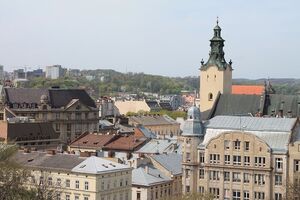 В этом году Львов посетили 2 млн 704 тыс. туристов