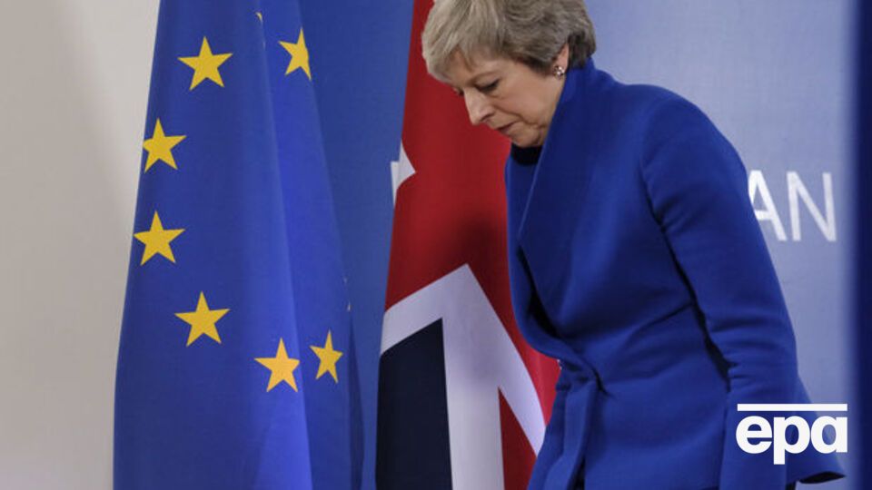 Британские лейбористы заявили, что проект сделки Мэй "катастрофичен"