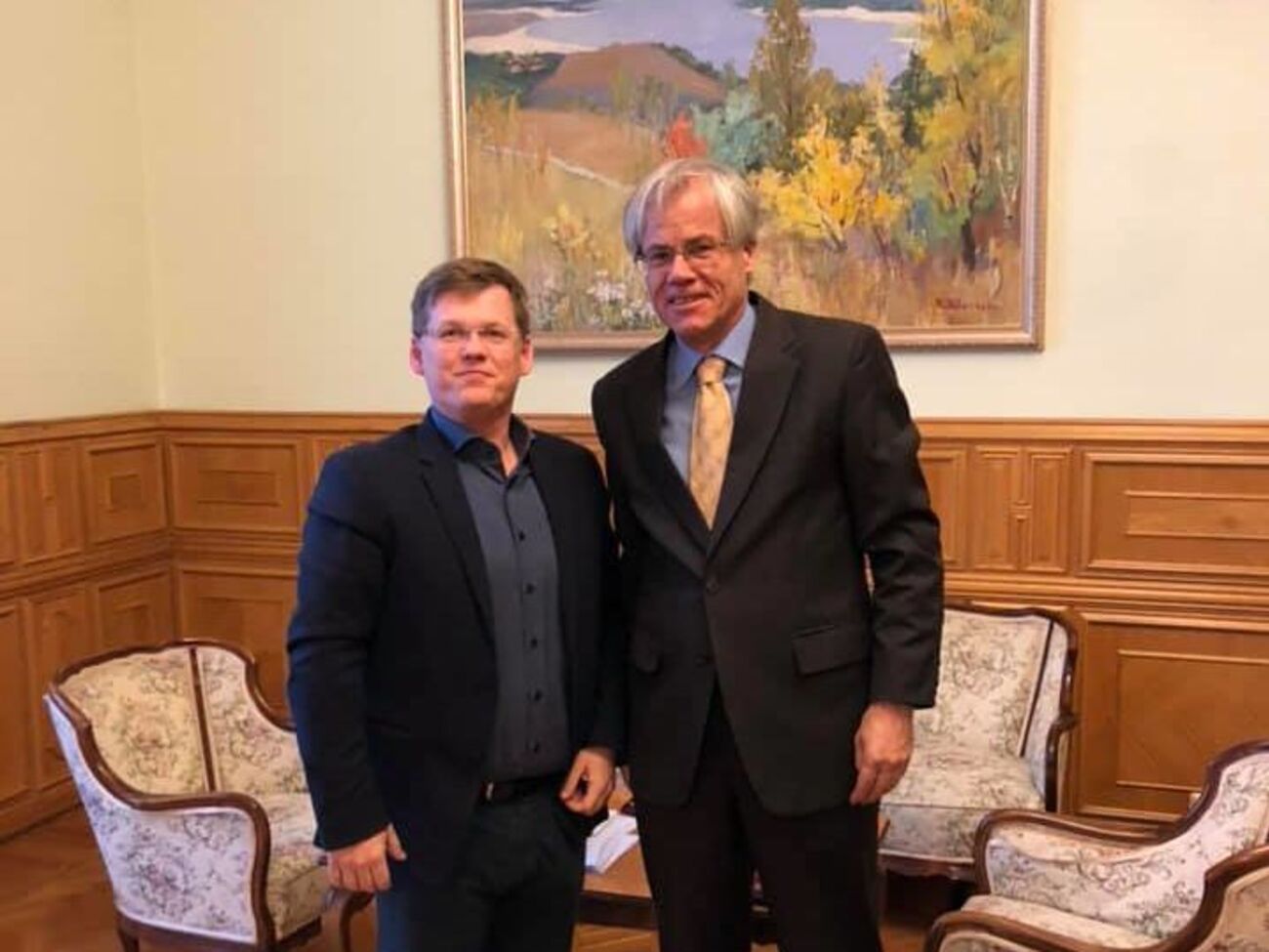 Розенко и Эшлиманн обсудили вопросы освобождения украинцев