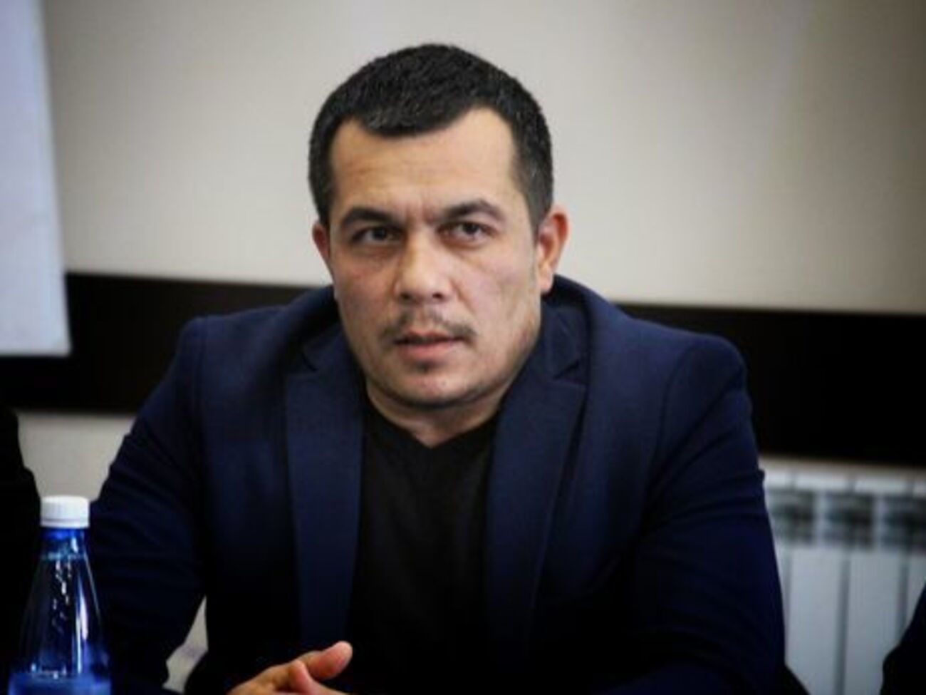 7 декабря "Киевский райсуд" арестовал Курбединова на пять суток