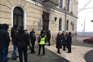 У ректораті ОНМедУ закрилися працівники виконавчої служби