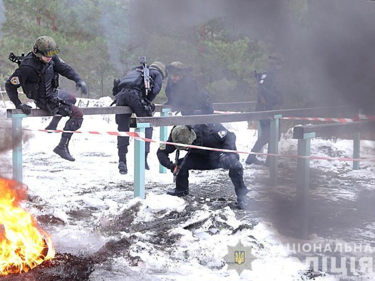 Навчання триватимуть чотири дні