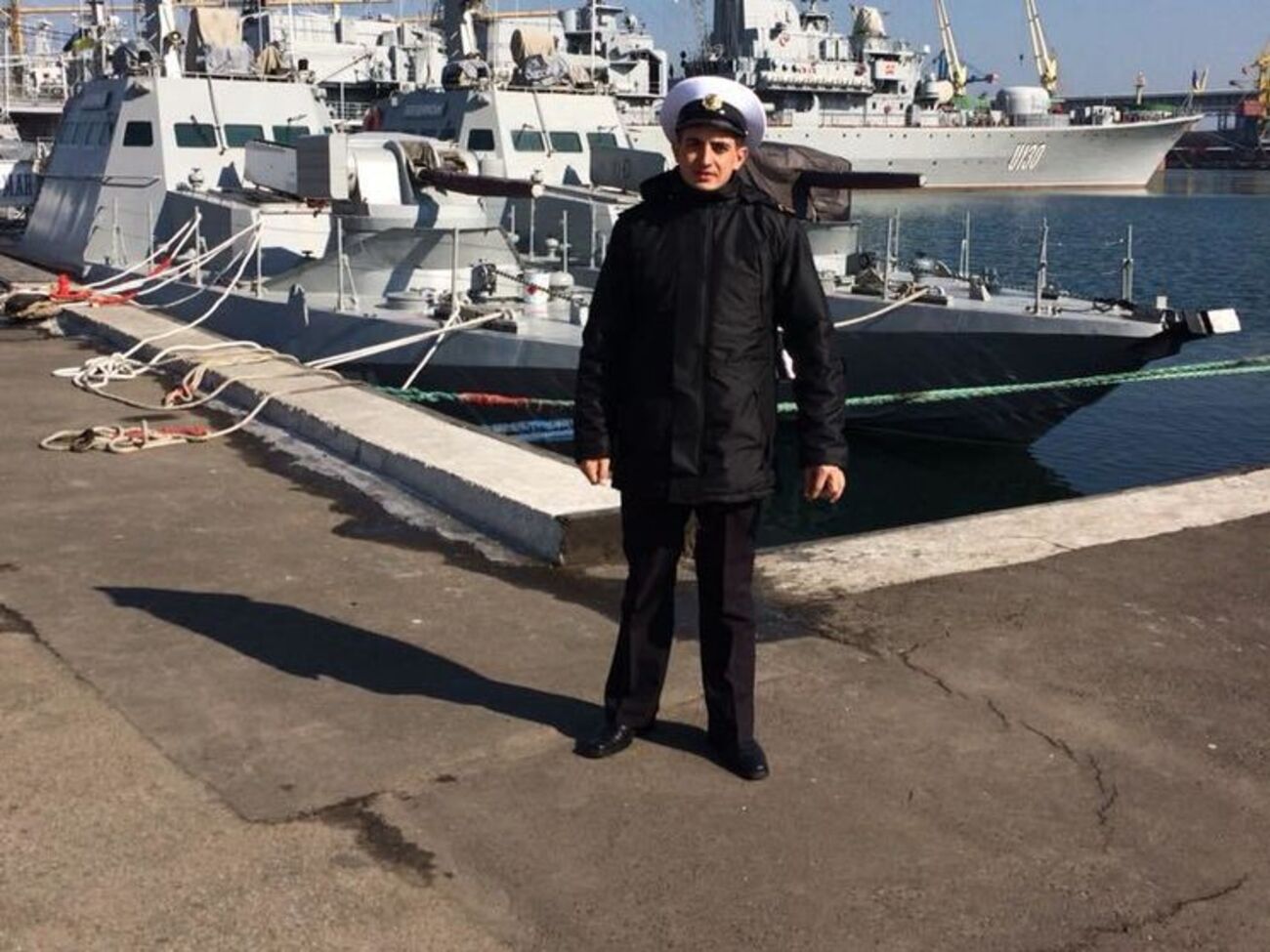 Артеменко &ndash; один из моряков, написавших письмо из СИЗО
