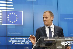 Туск: Ми готові полегшити Великобританії ратифікацію угоди про Brexit
