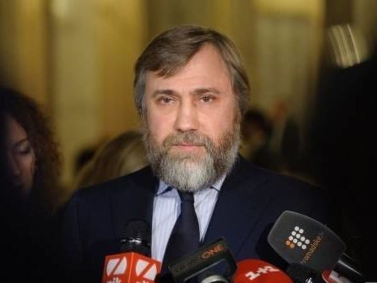 Вадим Новинський: Уже сьогодні надійшла звістка про те, що протоієрею Рівненської єпархії УПЦ Віктору Земляному правоохоронці мали намір вручити підозру "за зраду Батьківщини", що саме собою нонсенс