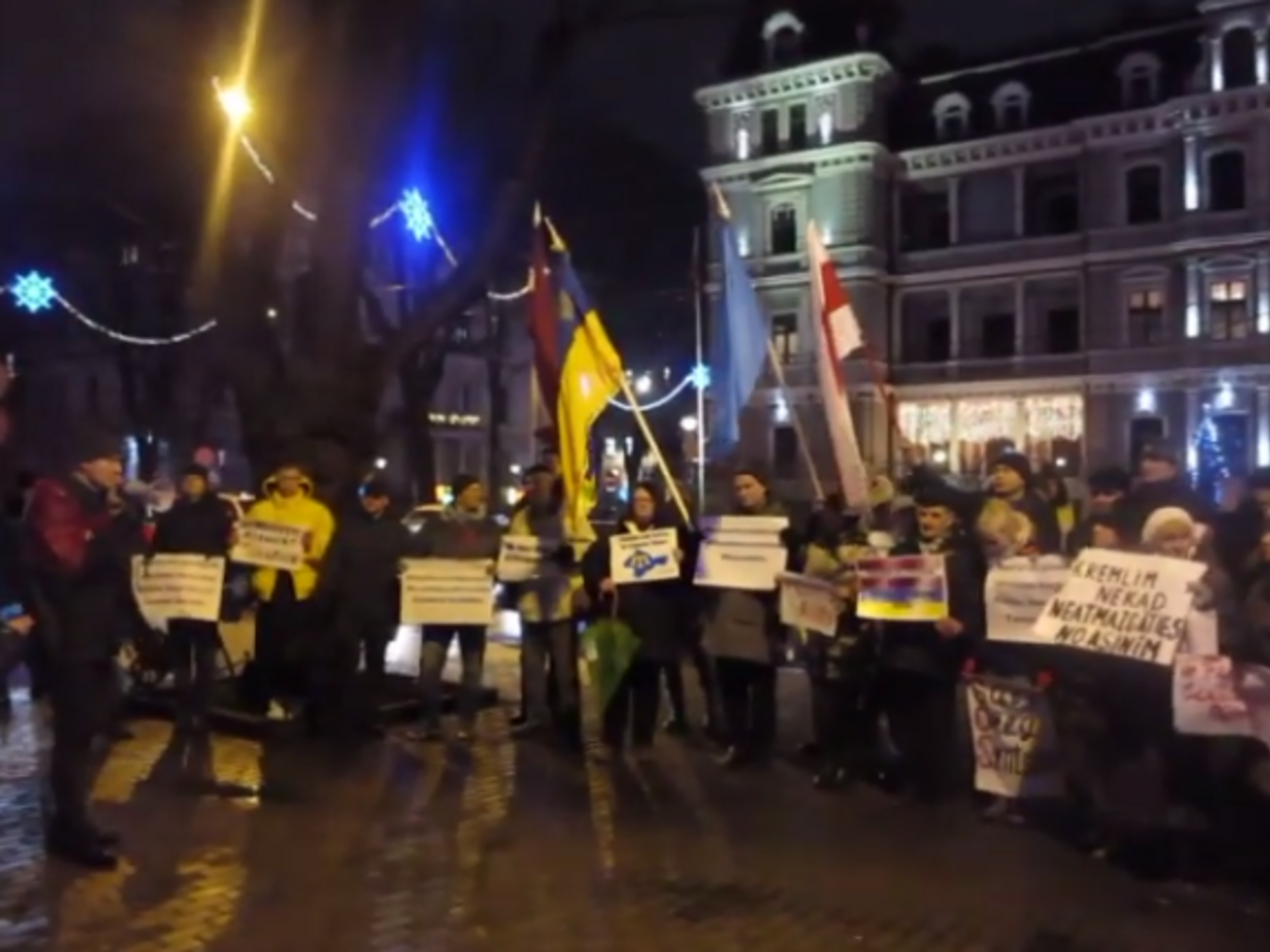 В акції взяло участь приблизно 50 осіб