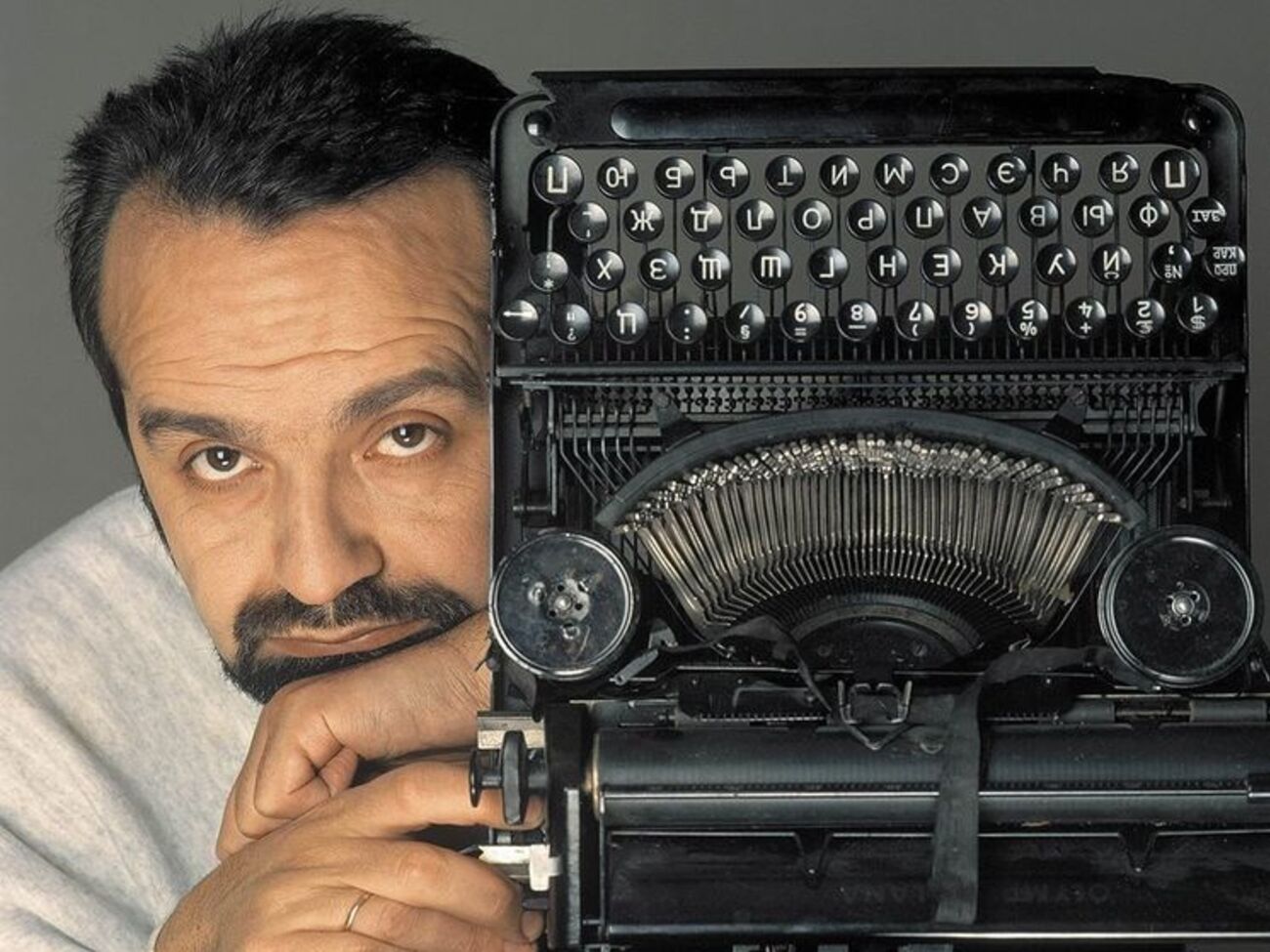 Шендерович (на фото) відмовився від візиту до Пономарьова, щоб до нього потрапили родичі