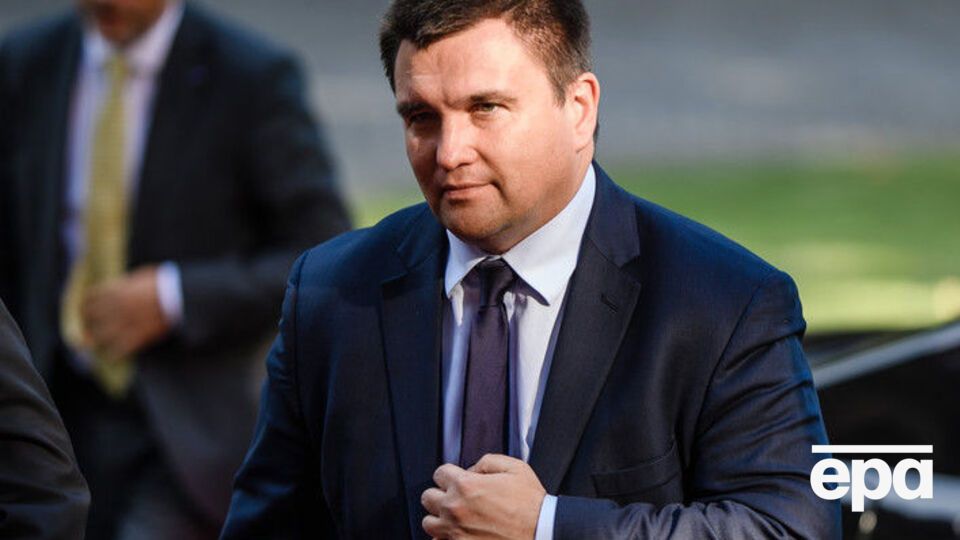 Клімкін попросив допомоги Євросоюзу у звільненні моряків