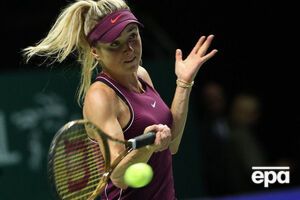 Українка Світоліна посідає четверте місце в рейтингу WTA