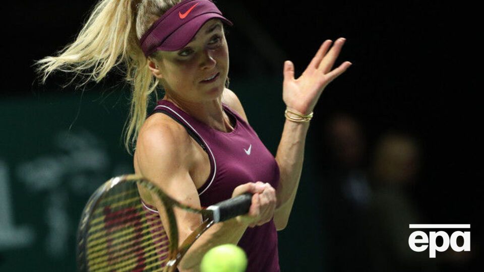Українка Світоліна посідає четверте місце в рейтингу WTA