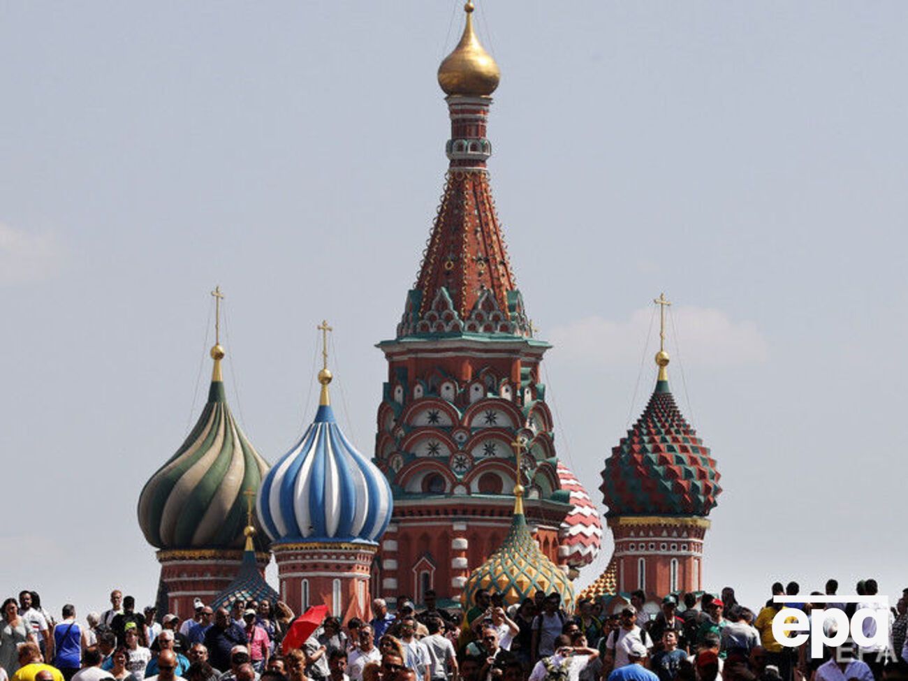 РФ перевели до списку держав, у яких американцям рекомендують виявляти підвищену обережність