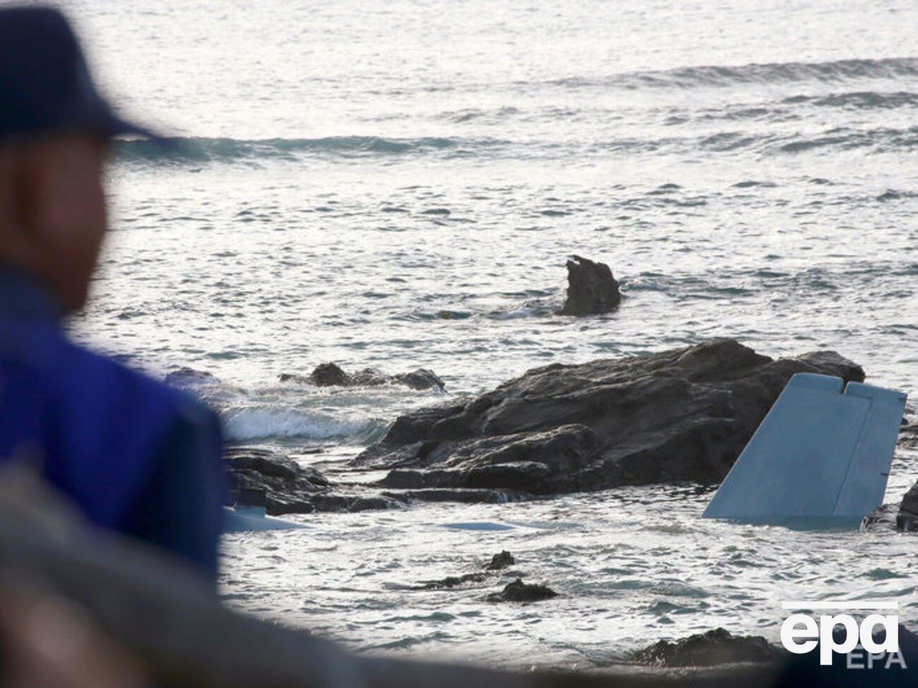 Поисково-спасательные работы на месте крушения американских самолетов прекращены