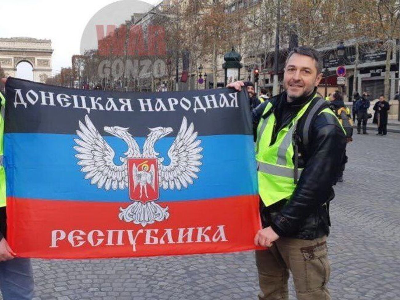 Моро: Я гражданин России. Я очень горжусь быть гражданином самой великой страны, которая существует на Земле