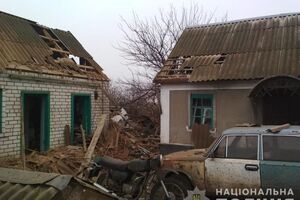 Взрыв частично повредил дом погибшего