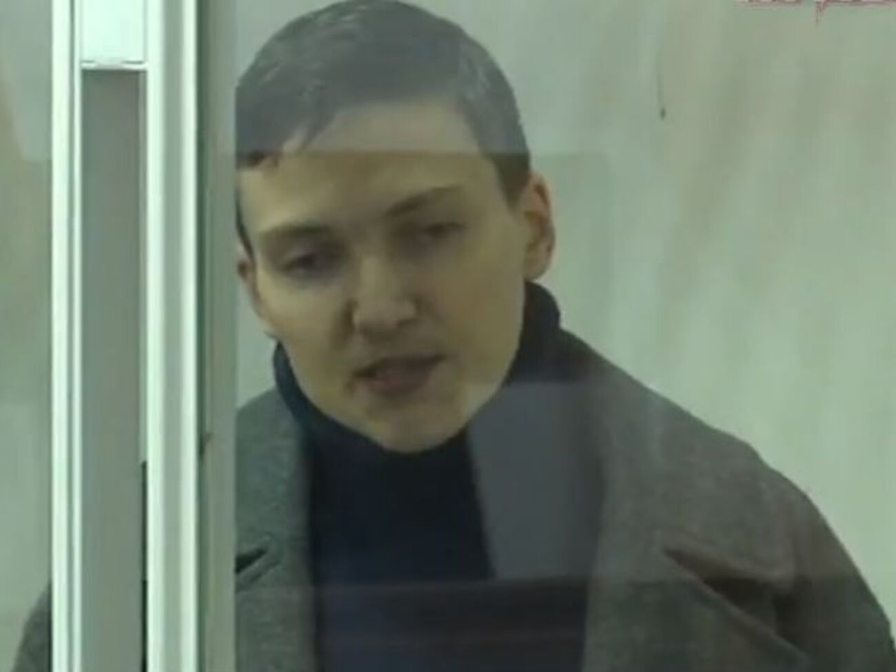 5 декабря Савченко объявила голодовку
