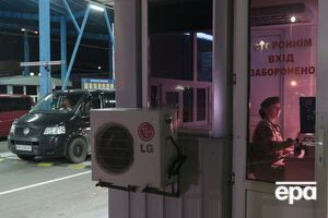 На территорию Украины не пропускают граждан РФ в возрасте от 16 до 60 лет