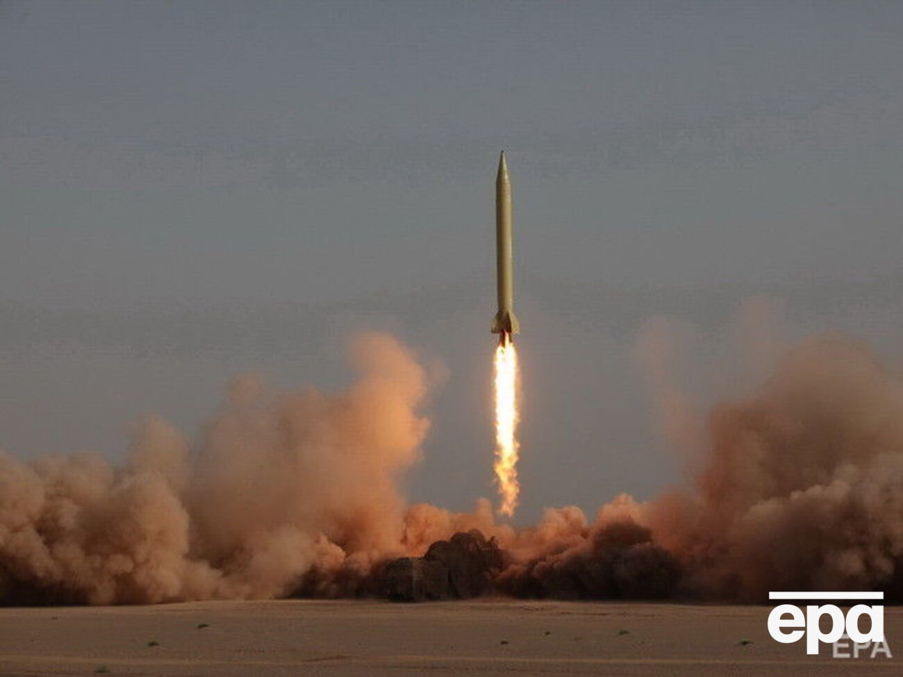 За даними Помпео, було випробувано&nbsp;балістичну ракету середньої дальності, яка здатна нести багато боєголовок