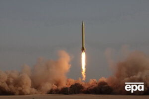 За даними Помпео, було випробувано балістичну ракету середньої дальності, яка здатна нести багато боєголовок