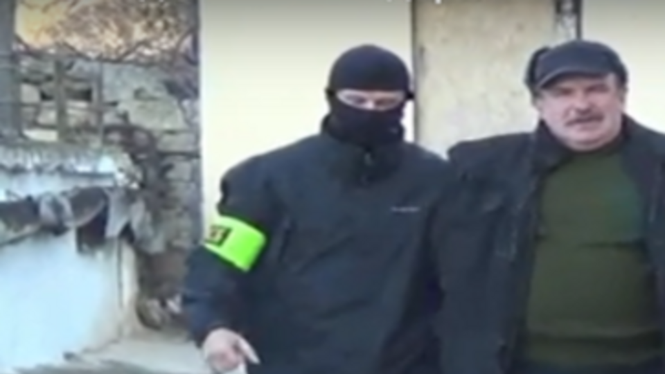Пархоменка затримали через 11 років після відставки