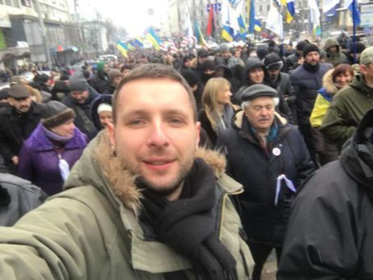 Парасюк: Там швидкість – чи не 1км/год була
