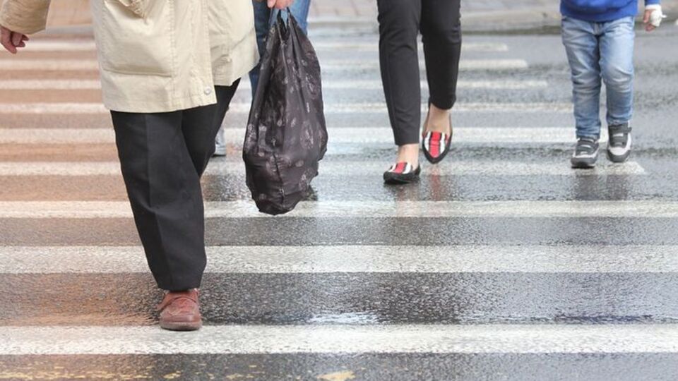 Водій збив двох людей біля пішохідного переходу