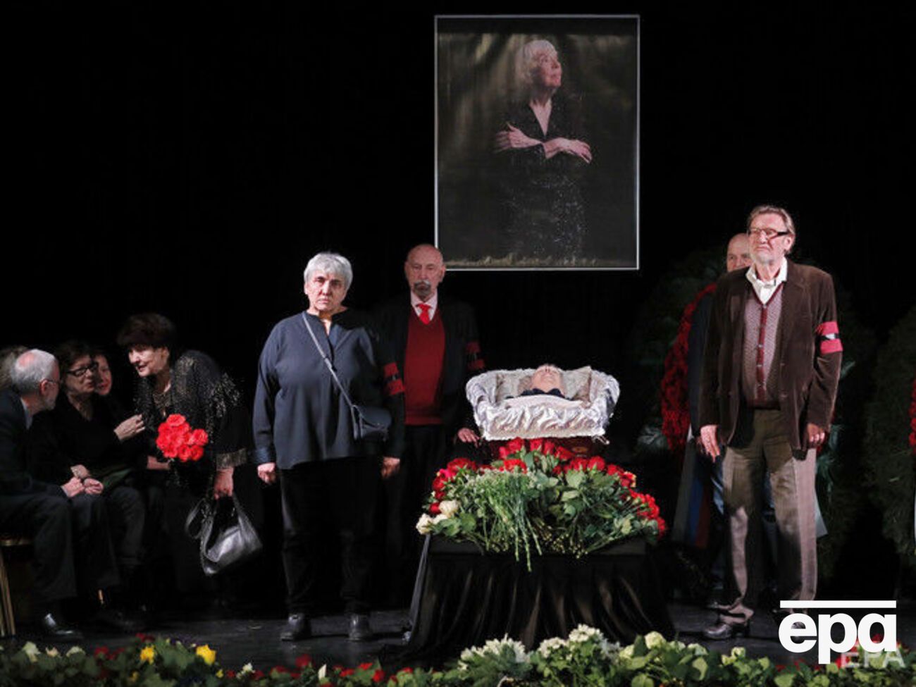 З Алексєєвою попрощалися 11 грудня