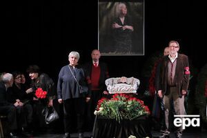 З Алексєєвою попрощалися 11 грудня