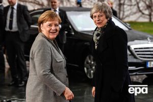 Меркель и Мэй провели краткие переговоры в Берлине