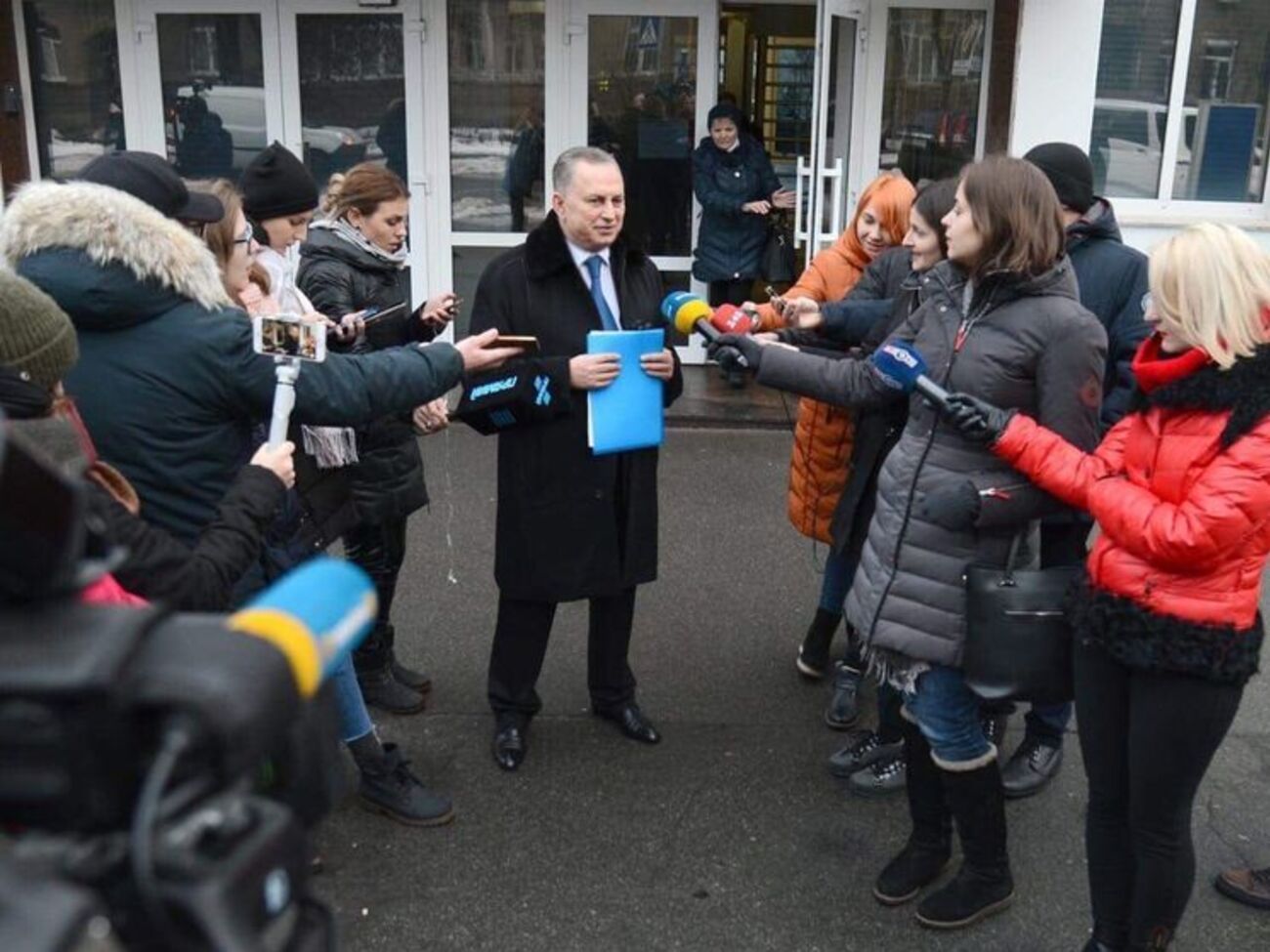 Борис Колесніков: Один із лідерів опозиції пише заяву чинній владі (із якою воює) на своїх колег по опозиції, щоб зірвати з'їзд опозиційної партії. Це &ndash; нонсенс