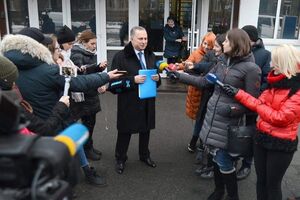 Борис Колесніков: Один із лідерів опозиції пише заяву чинній владі (із якою воює) на своїх колег по опозиції, щоб зірвати з'їзд опозиційної партії. Це – нонсенс