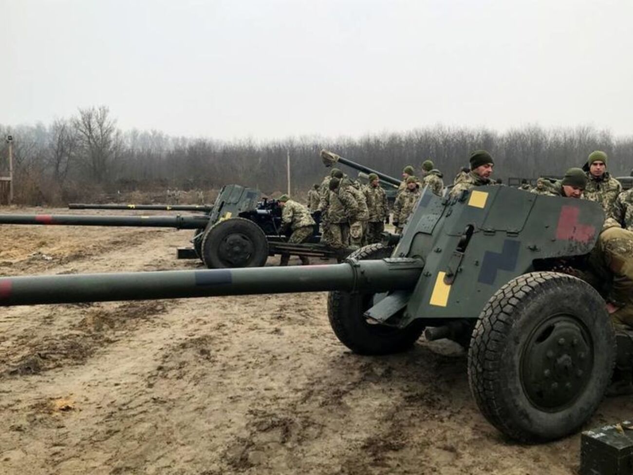 По данным ВМС ВСУ, планируется проведение тактических учений на военном полигоне