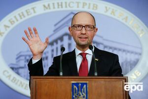 Яценюк: Ніколи не піду на те, щоб бути фактично технічним кандидатом