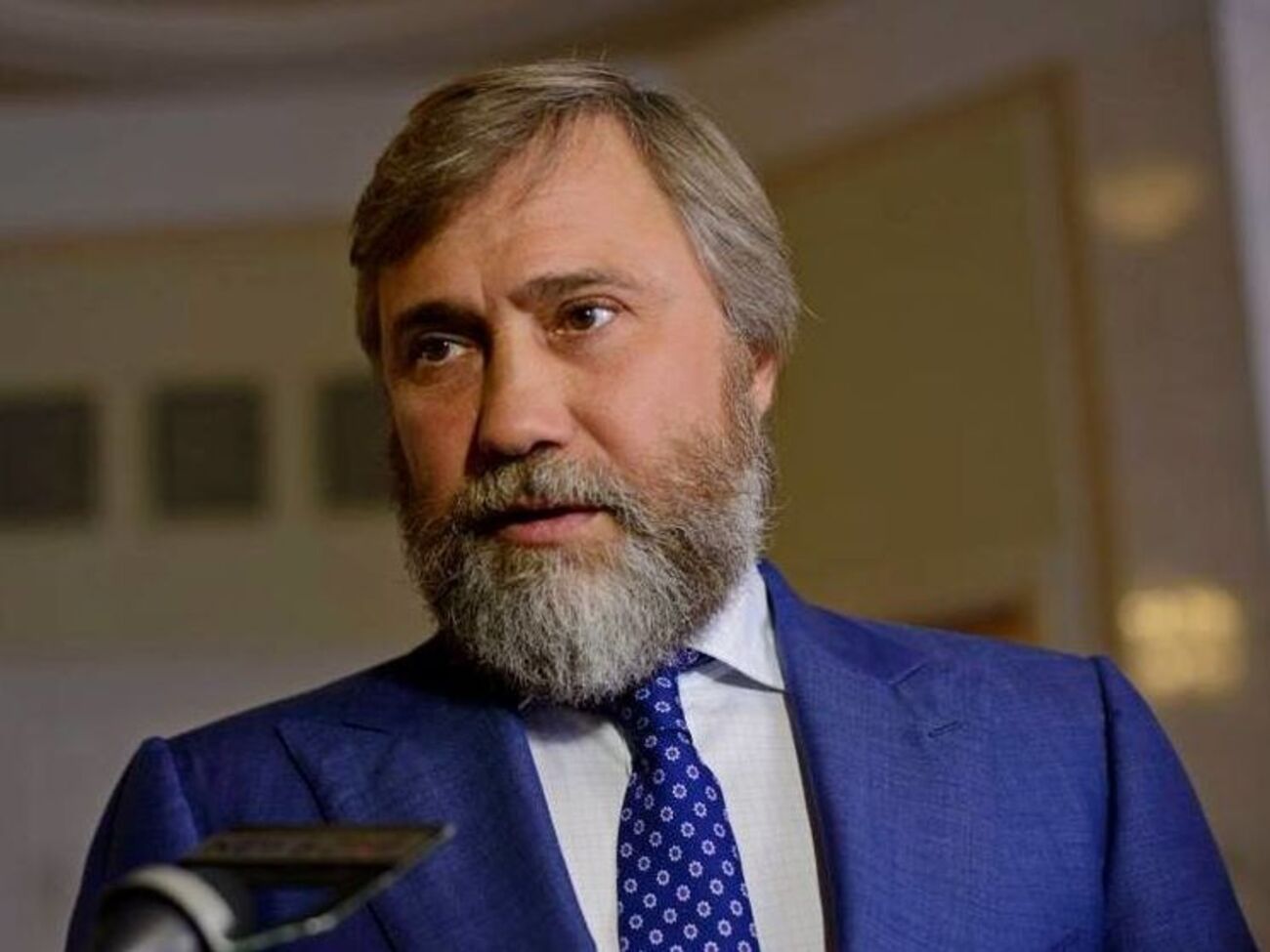Вадим Новинский: После выборов президента мы будем участвовать в парламентских выборах и займем первое место