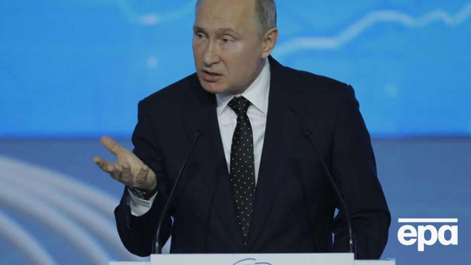 Путін: Ставити під сумнів зараз у цій нашій розмові справедливість ухваленого судом рішення мені дуже важко