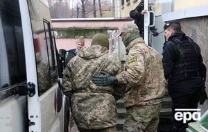 Украинских моряков арестовали на два месяца