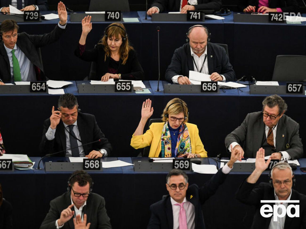 Европарламент поддержал Румынию, Болгарию и Хорватию