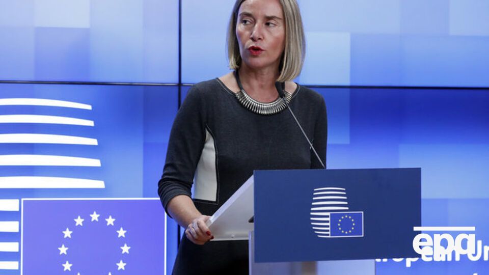 Могеріні: Можу тільки погодитися з усім, що було сказано щодо необхідності зближення Балкан із Європейським союзом