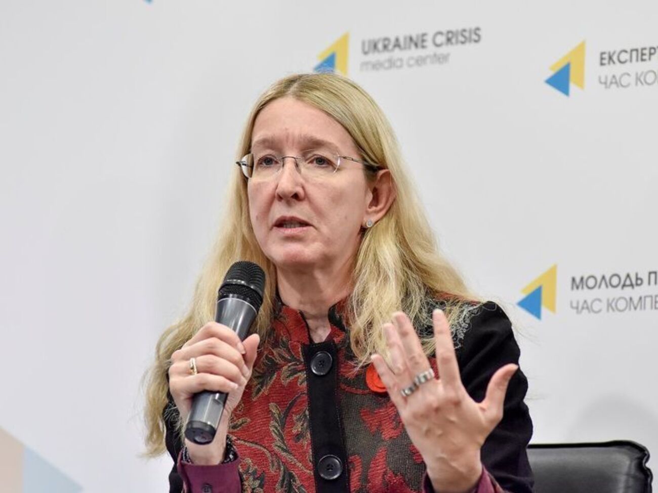 Супрун заявила, что эпидемия туберкулеза не преодолена в Украине с 1995 года