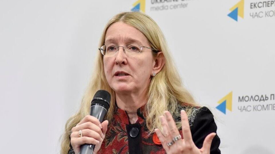 Супрун заявила, что эпидемия туберкулеза не преодолена в Украине с 1995 года