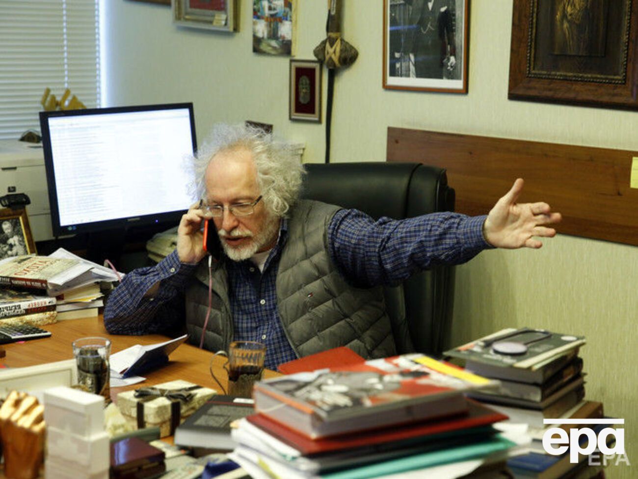 Венедиктов сослался на собеседников из Вашингтона