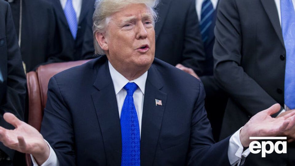 Цього року Трамп кілька разів погрожував оголосити шатдаун
