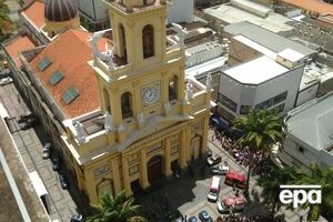 У кафедральному соборі сталася стрілянина