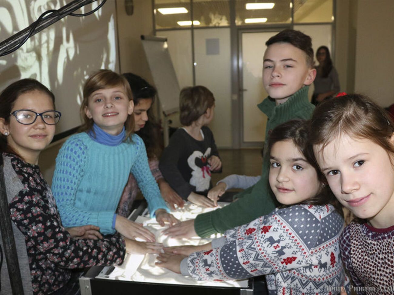 Для взрослых провели лекцию, а для детей &ndash; мастер-классы