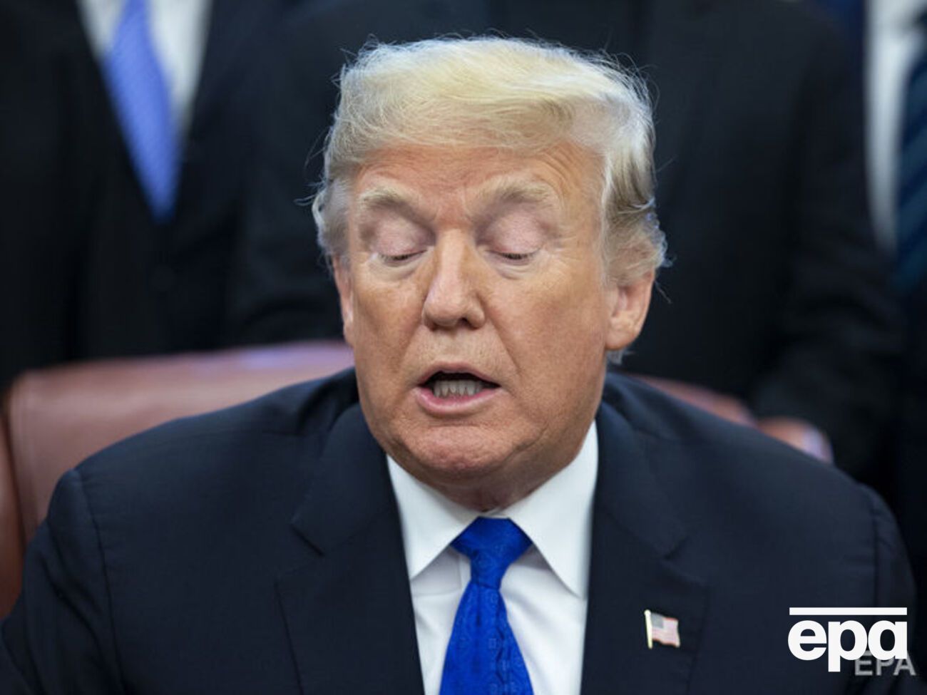 Трамп вважає, що в разі оголошення йому імпічменту американці можуть підняти бунт