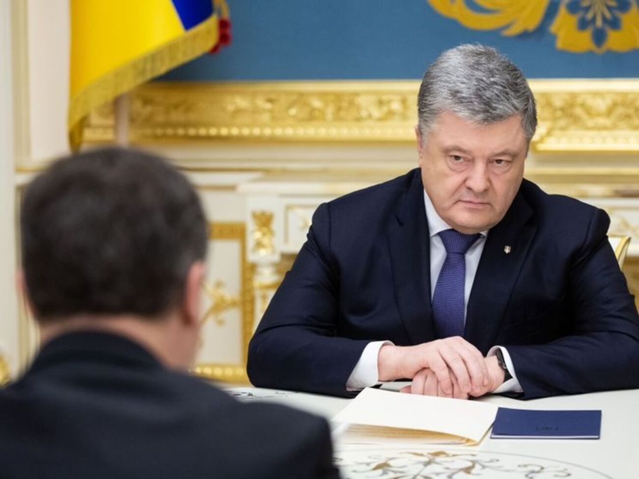 Порошенко &ndash; Смелянскому:&nbsp;Я от своих требований не отступлюсь