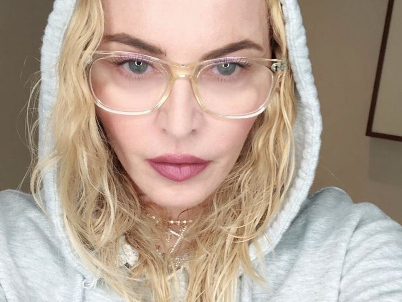 Мадонна: Она это сделала