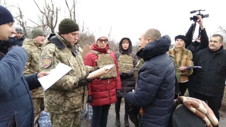 Денісова: Представники окупаційної адміністрації на тимчасово окупованих територіях у Луганській області передали нам 42 особи