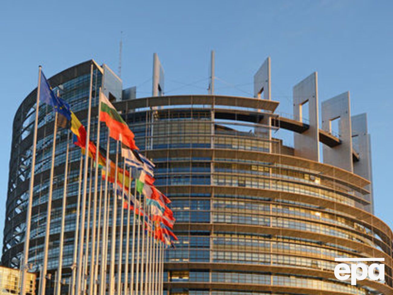 Вручение премии проходило в Страсбурге