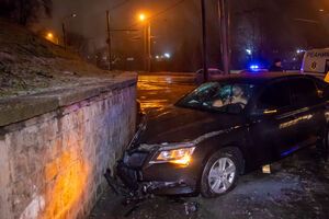 Спустя два часа после столкновения водитель Skoda попытался покончить с собой